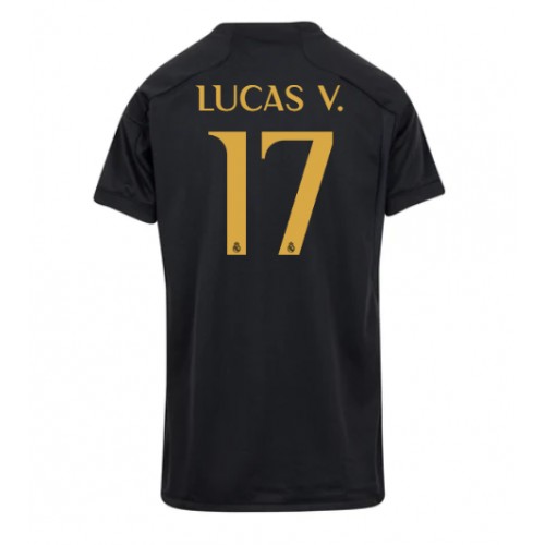 Ženski Nogometni dresi Real Madrid Lucas Vazquez #17 Tretji 2023-24 Kratek Rokav
